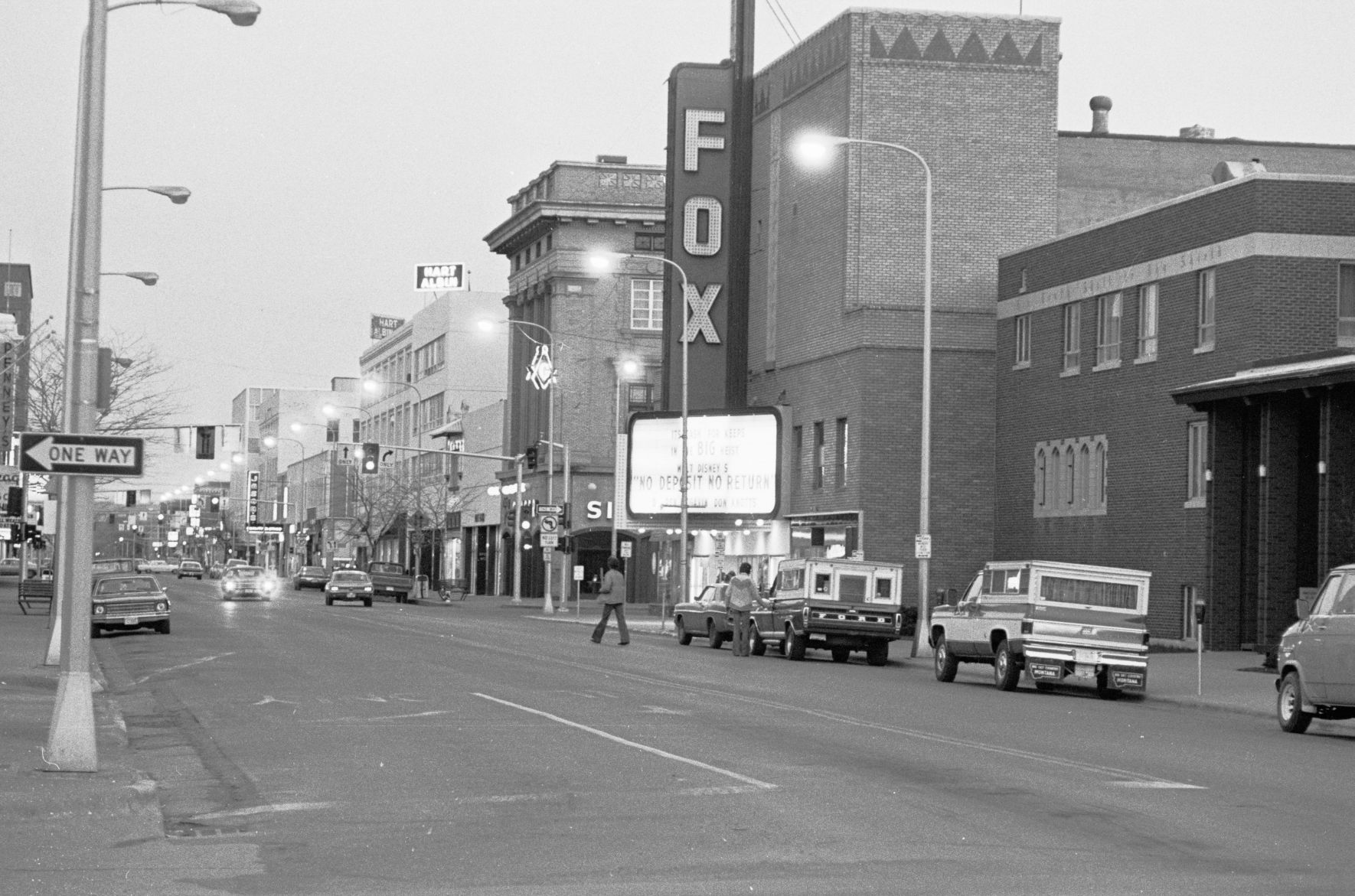 Fox Theater, 1976